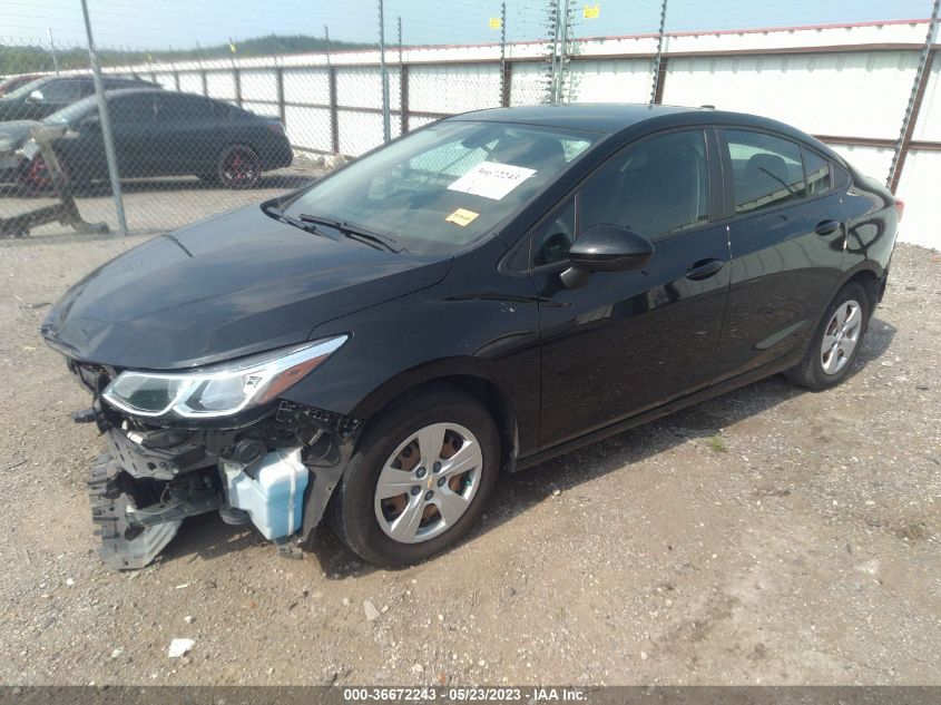 2018 CHEVROLET CRUZE LS - 1G1BC5SMXJ7236654