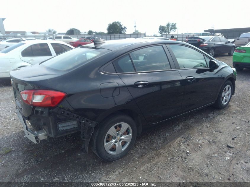 2018 CHEVROLET CRUZE LS - 1G1BC5SMXJ7236654