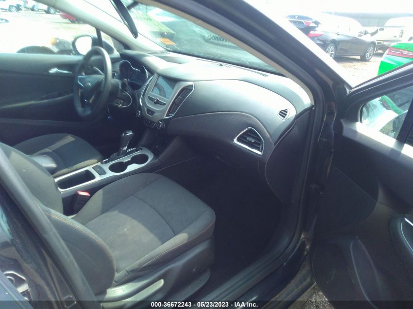2018 CHEVROLET CRUZE LS - 1G1BC5SMXJ7236654