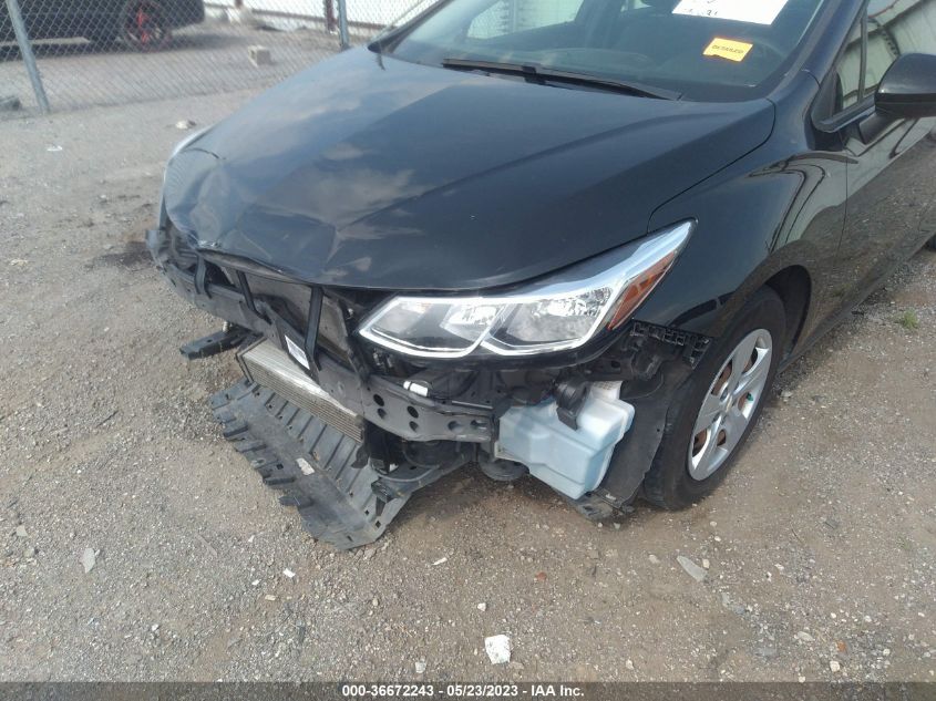 2018 CHEVROLET CRUZE LS - 1G1BC5SMXJ7236654