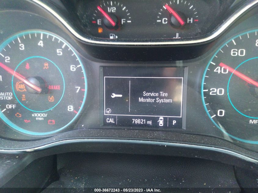 2018 CHEVROLET CRUZE LS - 1G1BC5SMXJ7236654