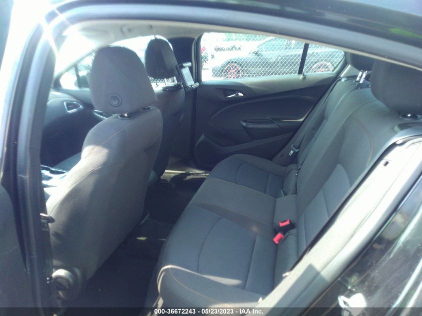 2018 CHEVROLET CRUZE LS - 1G1BC5SMXJ7236654