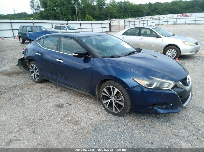 2016 NISSAN MAXIMA 3.5 SV - 1N4AA6AP4GC392415