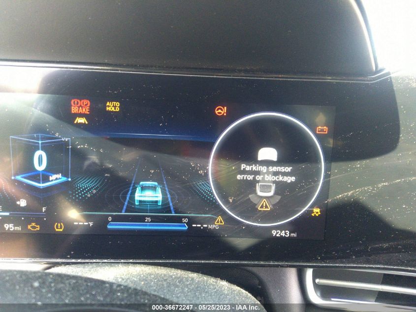 2022 HYUNDAI ELANTRA LIMITED - KMHLP4AG9NU319274