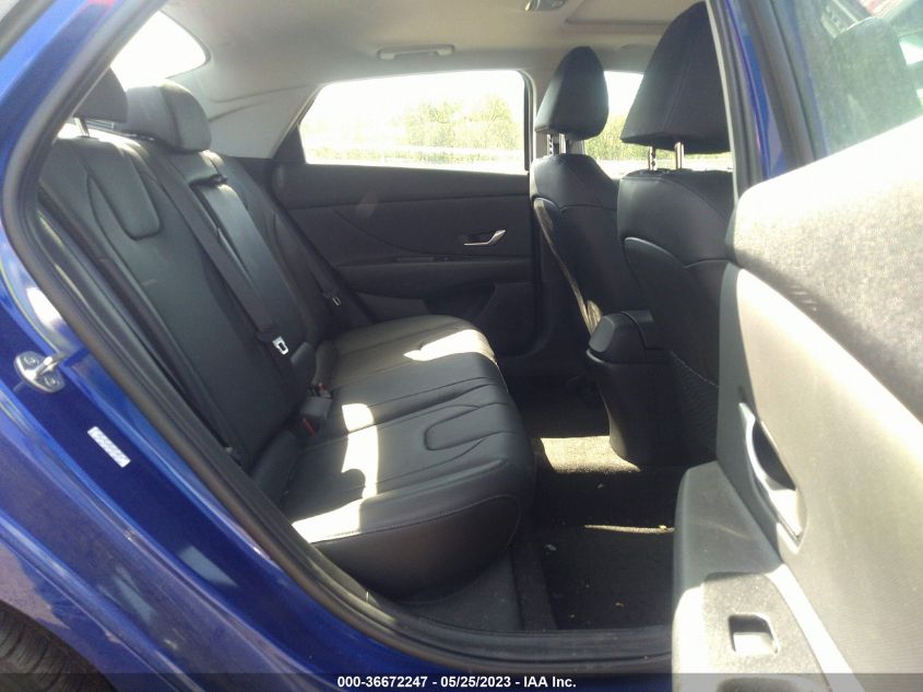 2022 HYUNDAI ELANTRA LIMITED - KMHLP4AG9NU319274