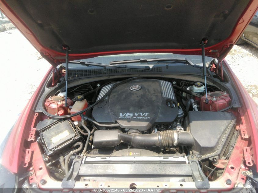 2014 CADILLAC CTS SEDAN PERFORMANCE RWD - 1G6AS5S37E0131892