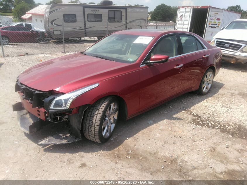2014 CADILLAC CTS SEDAN PERFORMANCE RWD - 1G6AS5S37E0131892
