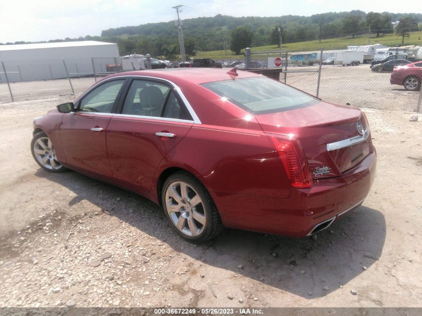 2014 CADILLAC CTS SEDAN PERFORMANCE RWD - 1G6AS5S37E0131892