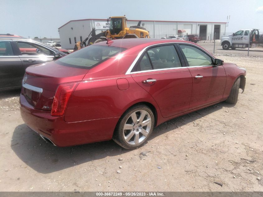 2014 CADILLAC CTS SEDAN PERFORMANCE RWD - 1G6AS5S37E0131892