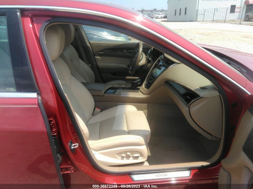 2014 CADILLAC CTS SEDAN PERFORMANCE RWD - 1G6AS5S37E0131892