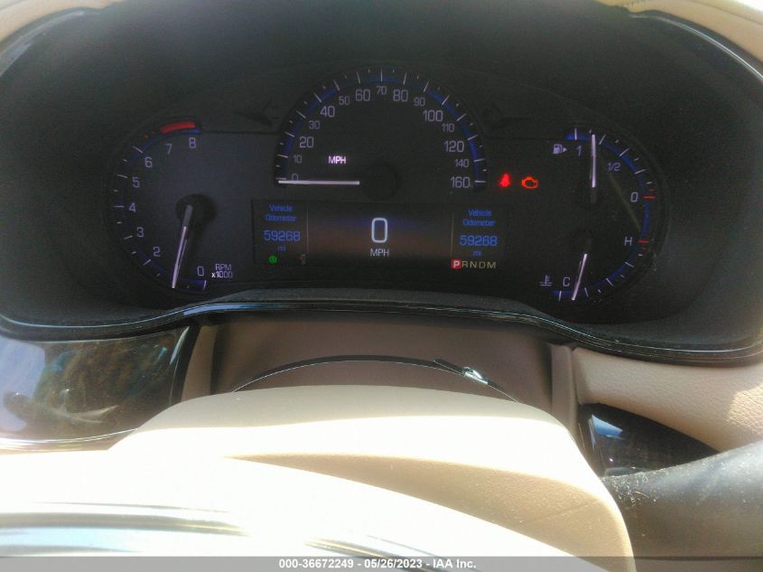 2014 CADILLAC CTS SEDAN PERFORMANCE RWD - 1G6AS5S37E0131892