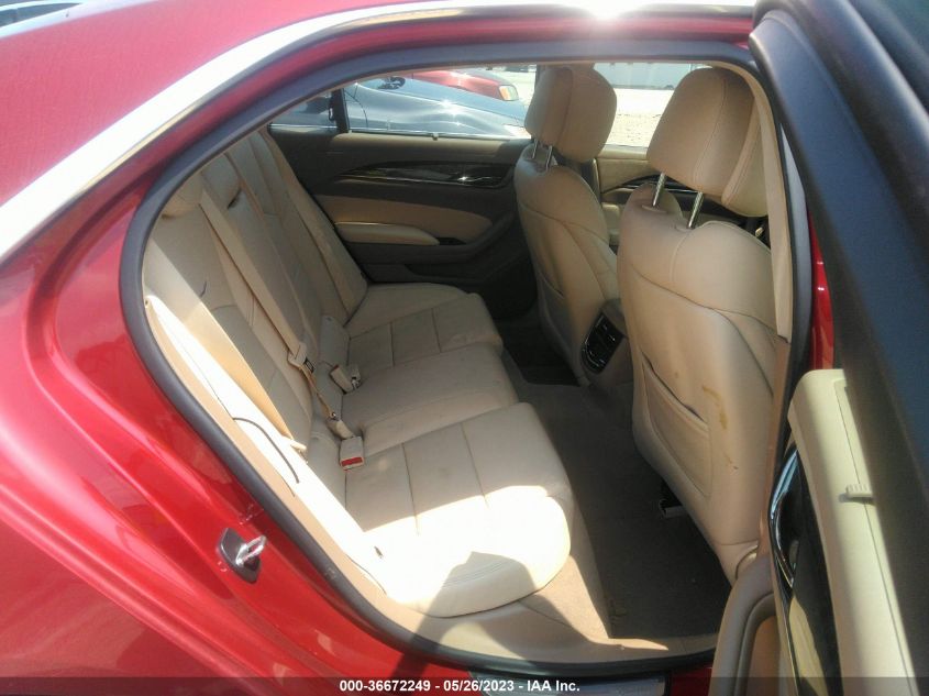 2014 CADILLAC CTS SEDAN PERFORMANCE RWD - 1G6AS5S37E0131892