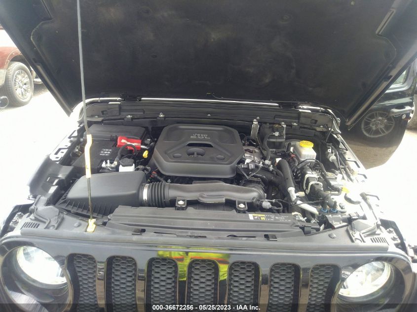 2019 JEEP WRANGLER UNLIMITED SPORT S - 1C4HJXDN3KW622932