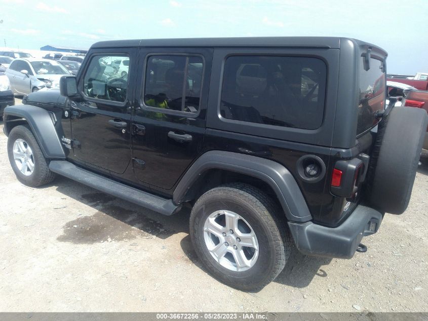 2019 JEEP WRANGLER UNLIMITED SPORT S - 1C4HJXDN3KW622932