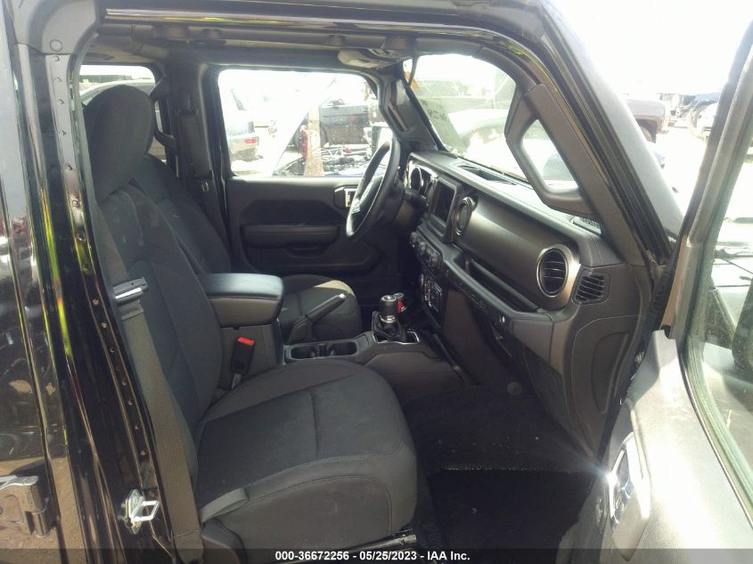 2019 JEEP WRANGLER UNLIMITED SPORT S - 1C4HJXDN3KW622932