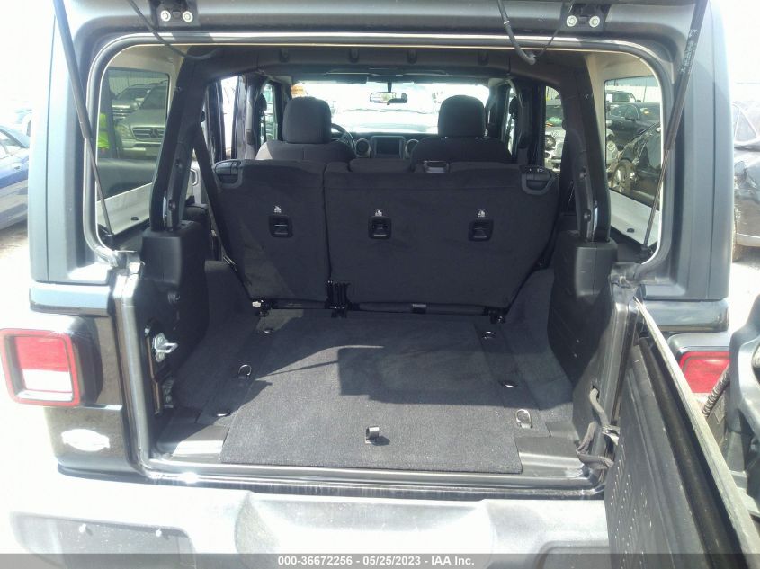 2019 JEEP WRANGLER UNLIMITED SPORT S - 1C4HJXDN3KW622932
