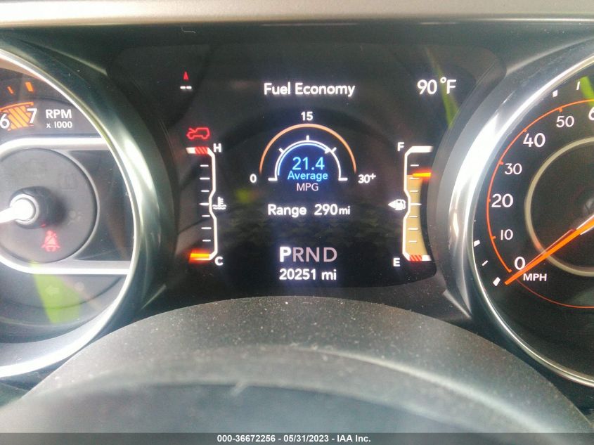 2019 JEEP WRANGLER UNLIMITED SPORT S - 1C4HJXDN3KW622932