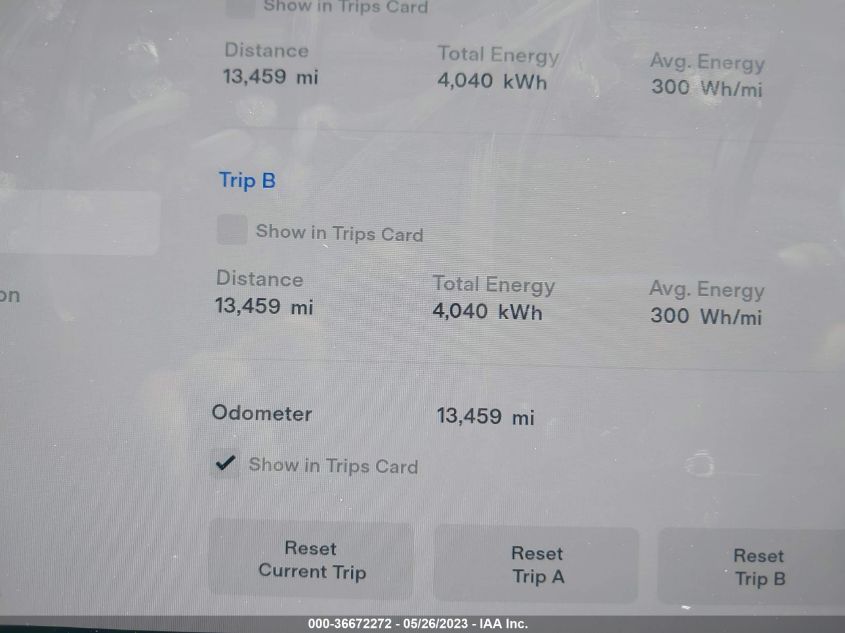 2022 TESLA MODEL Y PERFORMANCE - 7SAYGDEF9NF454598