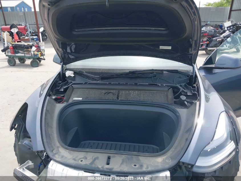 2022 TESLA MODEL Y PERFORMANCE - 7SAYGDEF9NF454598