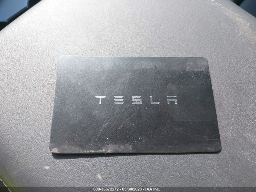 2022 TESLA MODEL Y PERFORMANCE - 7SAYGDEF9NF454598
