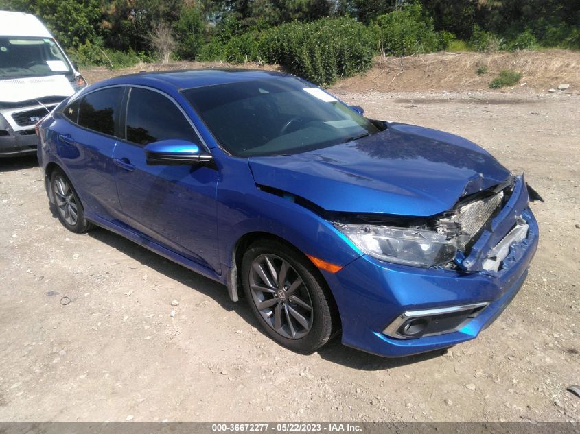 2019 HONDA CIVIC SEDAN EX - 19XFC1F31KE012323