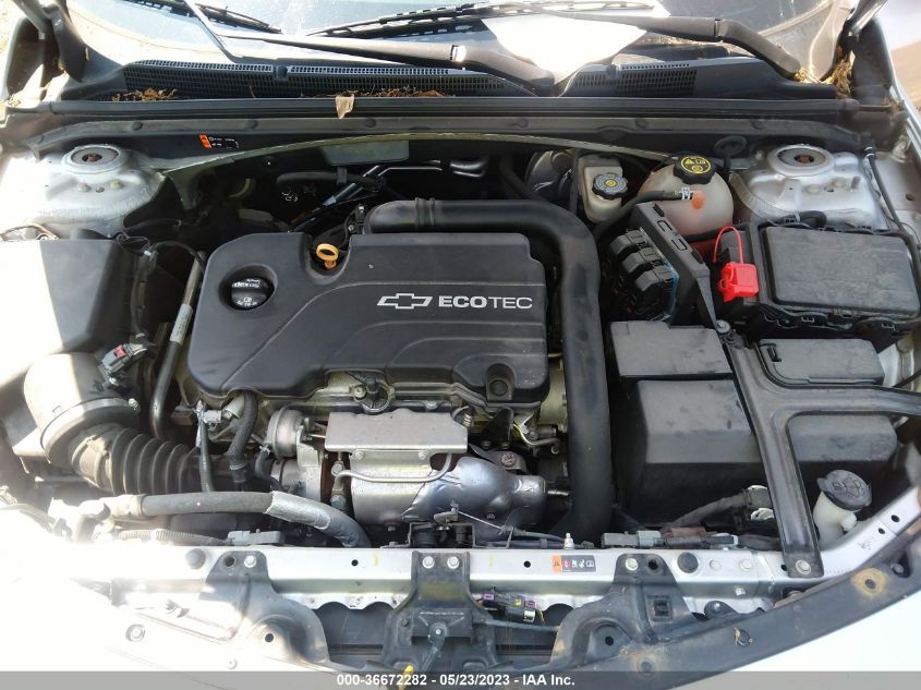 2016 CHEVROLET MALIBU LT - 1G1ZE5ST0GF214192