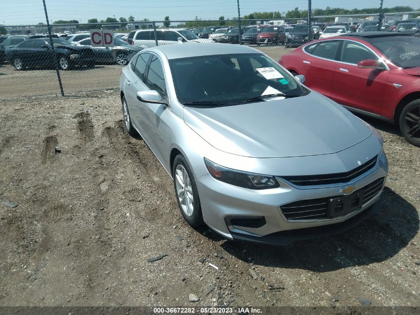 2016 CHEVROLET MALIBU LT - 1G1ZE5ST0GF214192