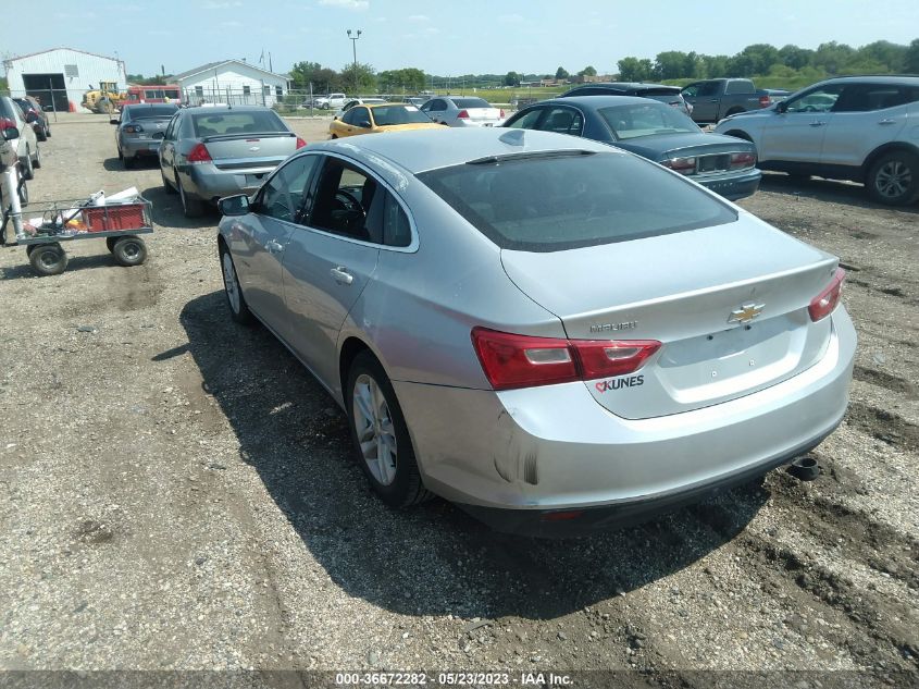 2016 CHEVROLET MALIBU LT - 1G1ZE5ST0GF214192