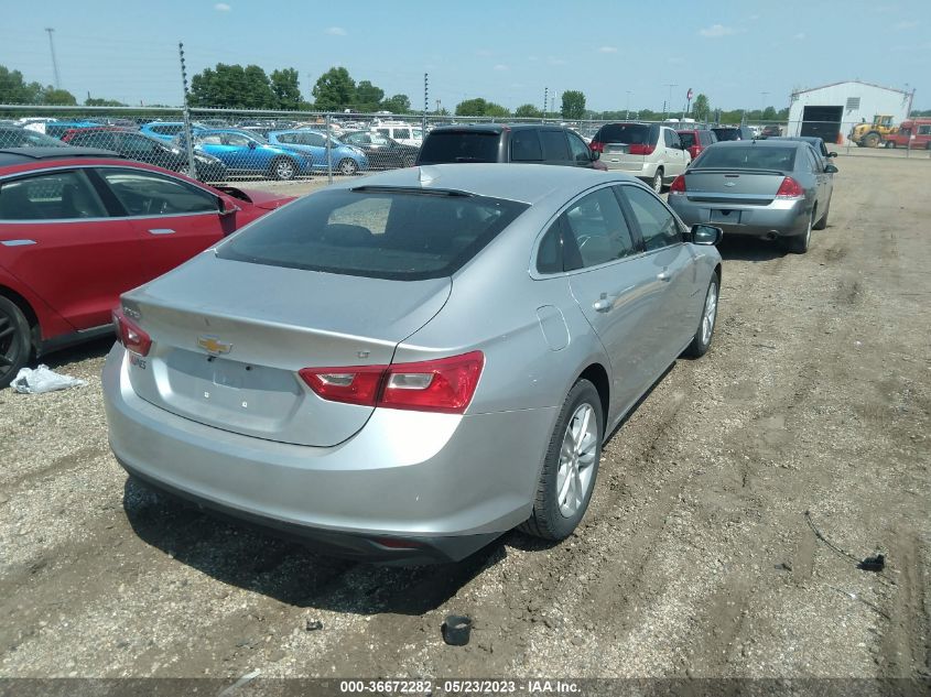2016 CHEVROLET MALIBU LT - 1G1ZE5ST0GF214192