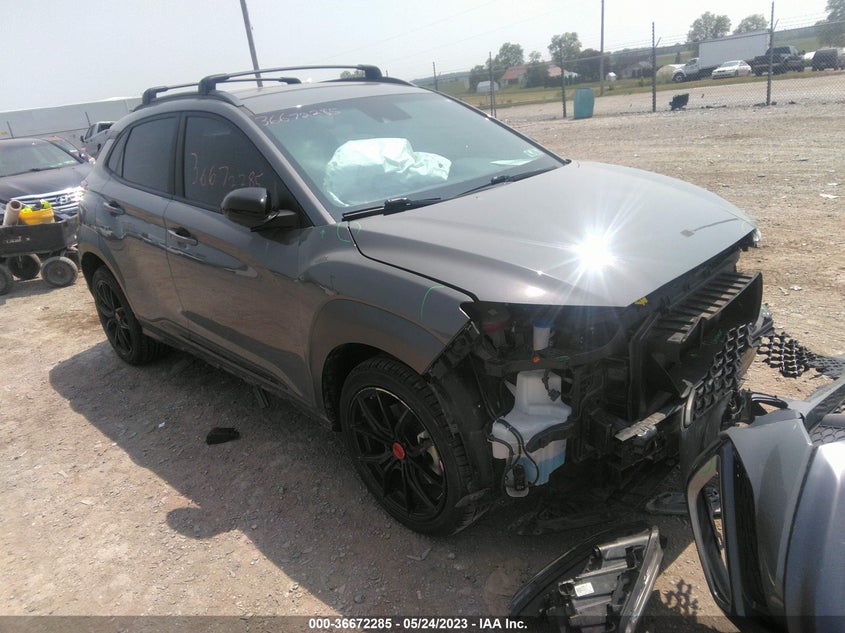 KM8K6CA56MU705754 HYUNDAI KONA NIGHT 2021