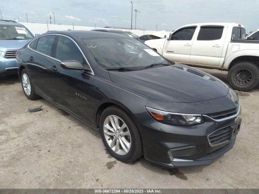 2016 CHEVROLET MALIBU LT - 1G1ZE5ST0GF306029