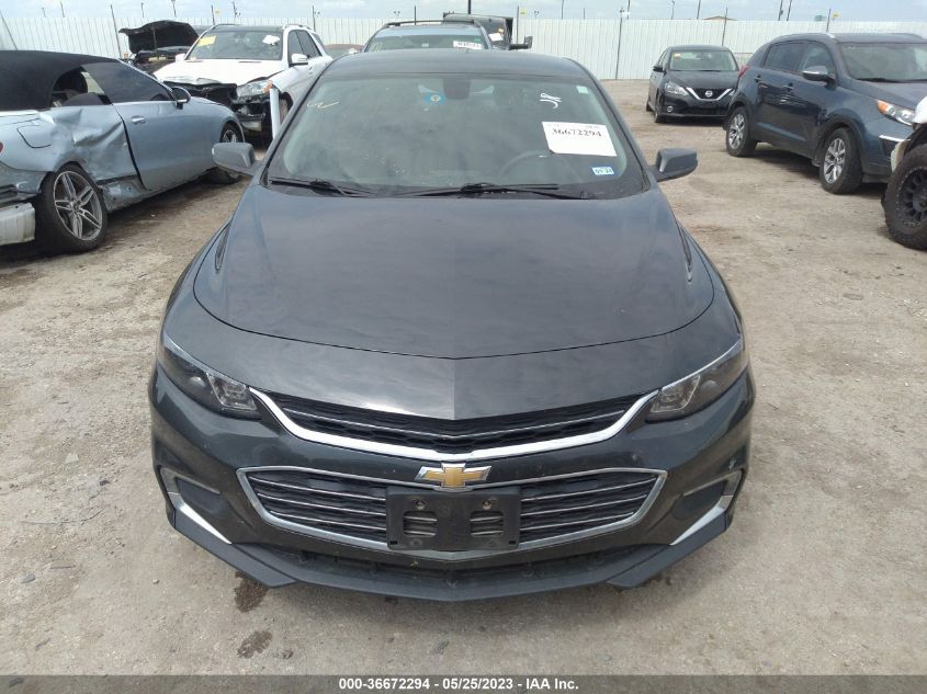 2016 CHEVROLET MALIBU LT - 1G1ZE5ST0GF306029