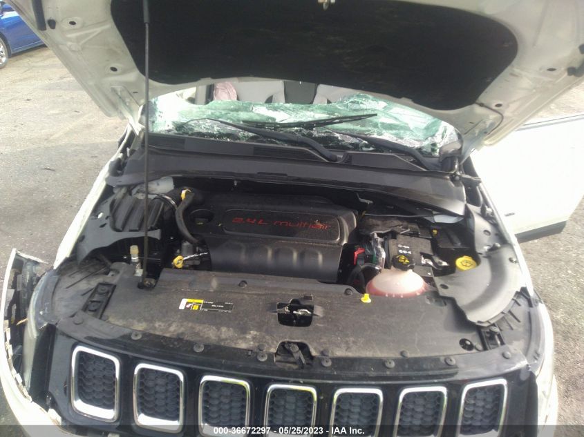 2017 JEEP COMPASS LATITUDE - 3C4NJDBB8HT617069