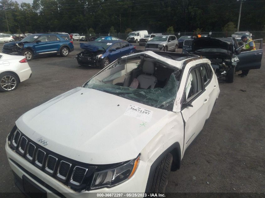 2017 JEEP COMPASS LATITUDE - 3C4NJDBB8HT617069