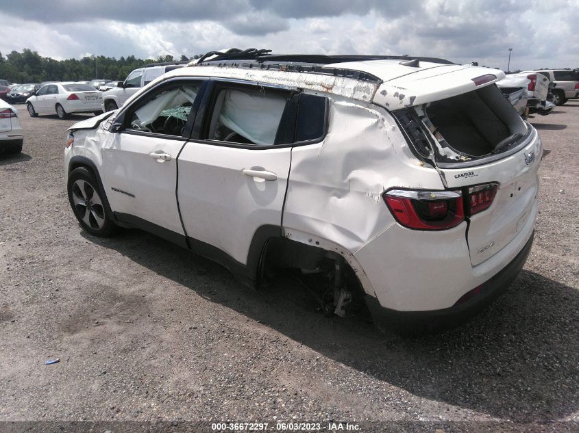 2017 JEEP COMPASS LATITUDE - 3C4NJDBB8HT617069