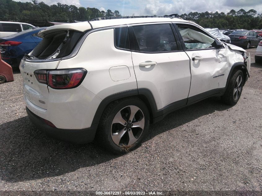 2017 JEEP COMPASS LATITUDE - 3C4NJDBB8HT617069