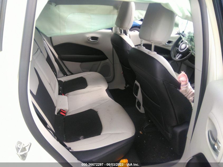 2017 JEEP COMPASS LATITUDE - 3C4NJDBB8HT617069