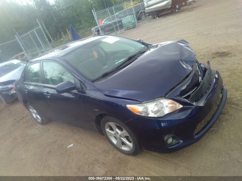 2013 TOYOTA COROLLA L/LE/S - 5YFBU4EE1DP141762