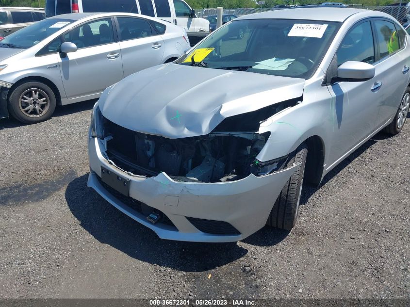 2019 NISSAN SENTRA S - 3N1AB7AP3KY234356