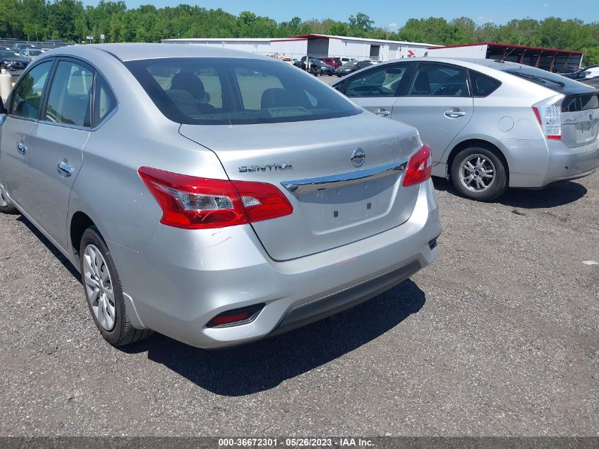 2019 NISSAN SENTRA S - 3N1AB7AP3KY234356