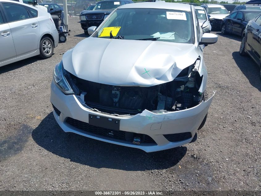 2019 NISSAN SENTRA S - 3N1AB7AP3KY234356