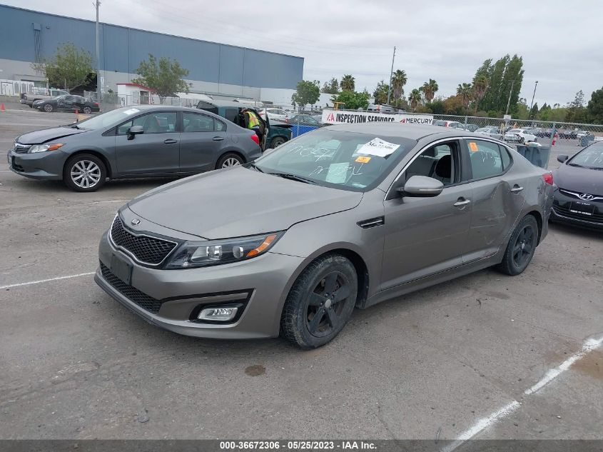 2014 KIA OPTIMA LX - 5XXGM4A73EG323292