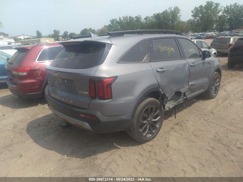 2021 KIA SORENTO EX - 5XYRHDLF6MG068780