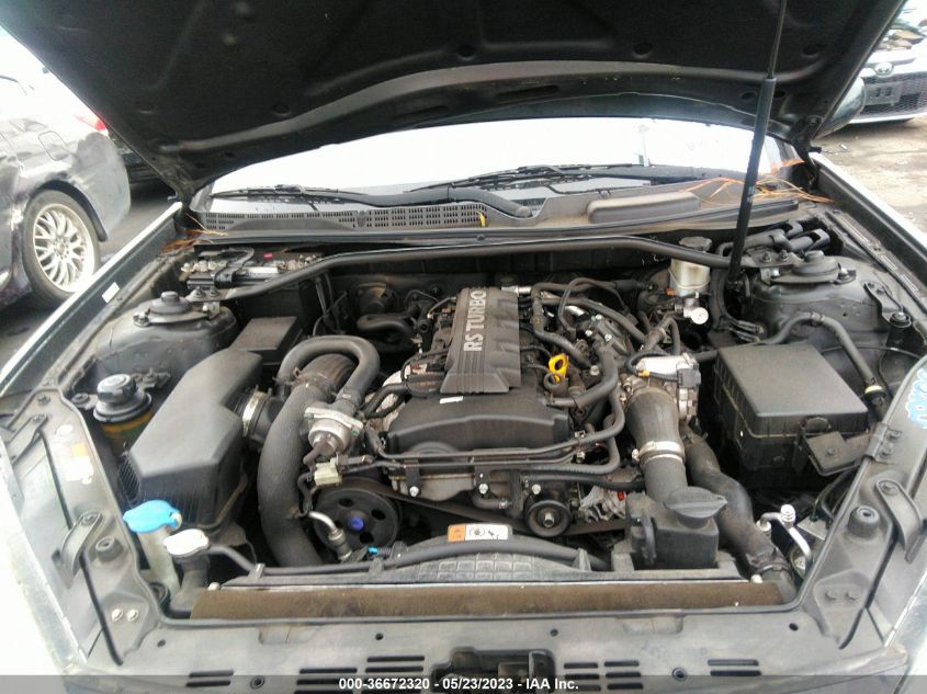 2013 HYUNDAI GENESIS COUPE 2.0T KMHHT6KD6DU083053