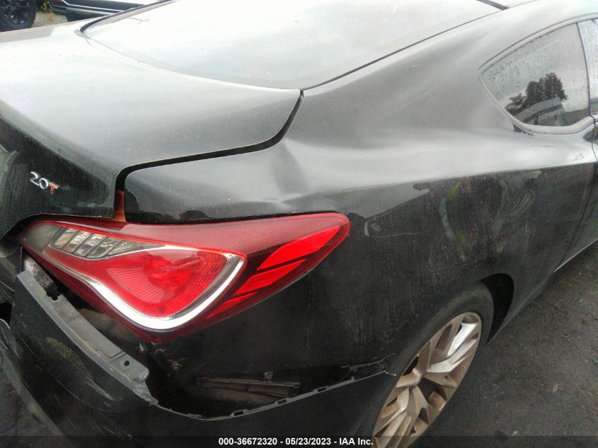 2013 HYUNDAI GENESIS COUPE 2.0T KMHHT6KD6DU083053