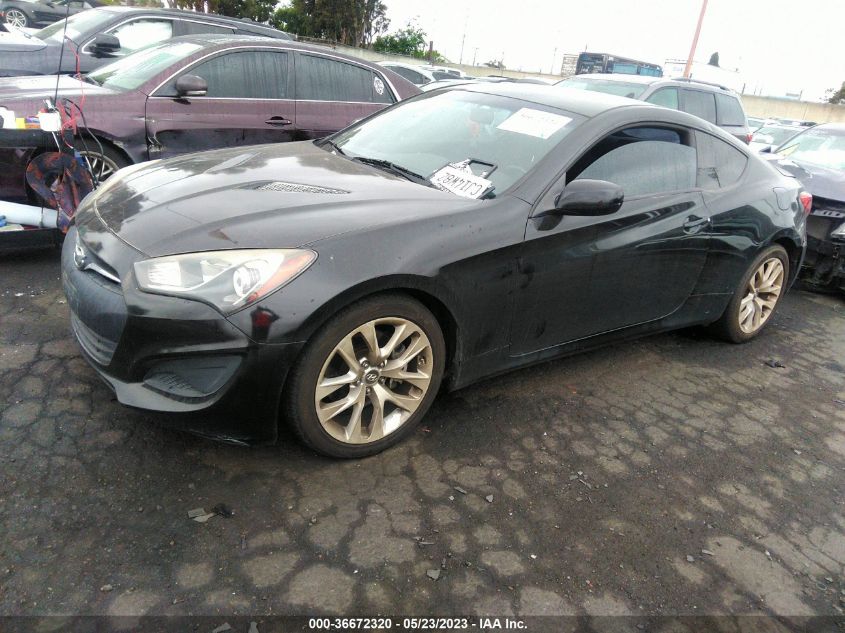 2013 HYUNDAI GENESIS COUPE 2.0T KMHHT6KD6DU083053