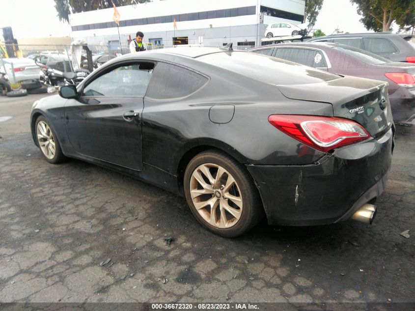 2013 HYUNDAI GENESIS COUPE 2.0T KMHHT6KD6DU083053