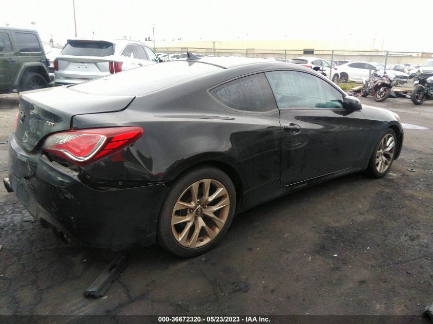 2013 HYUNDAI GENESIS COUPE 2.0T KMHHT6KD6DU083053