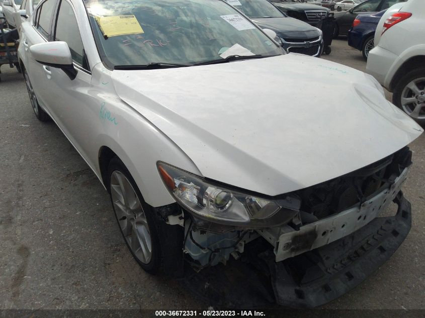 2015 MAZDA MAZDA6 I TOURING - JM1GJ1V67F1173838