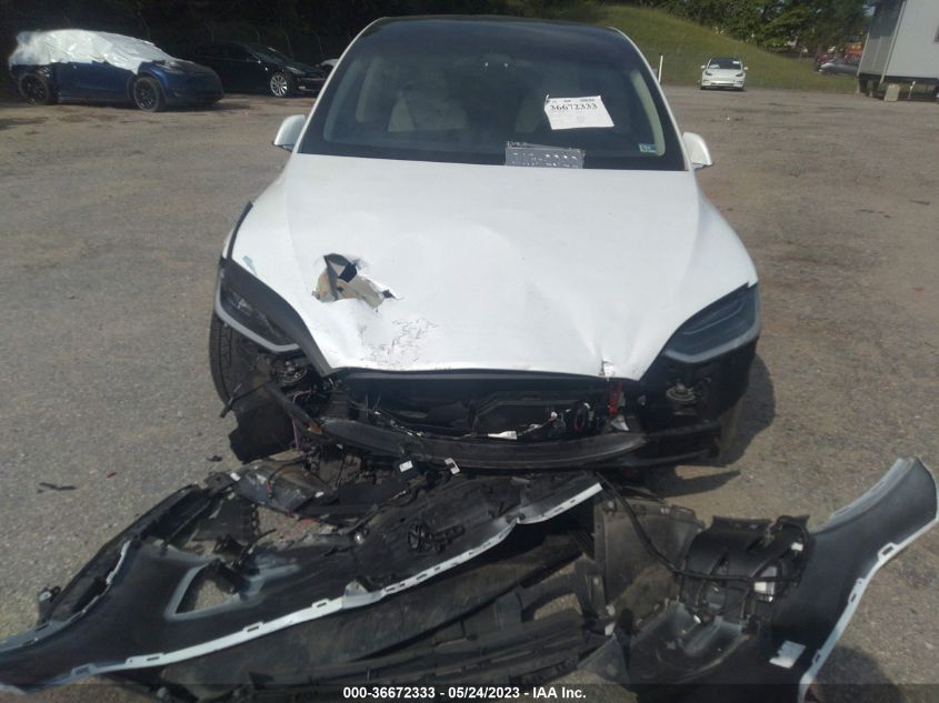 2019 TESLA MODEL X - 5YJXCAE25KF147067